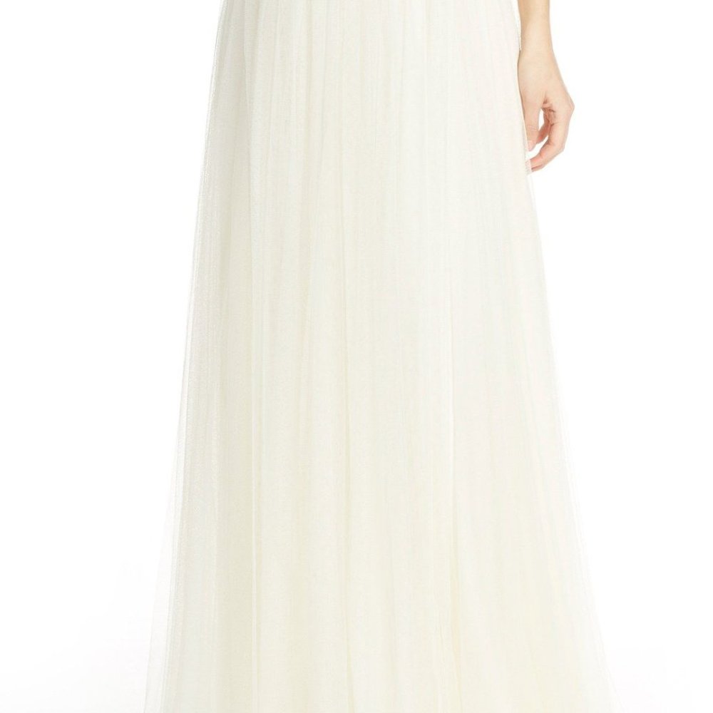 NWT Jenny Yoo Arabella Long Tulle Skirt Bridal